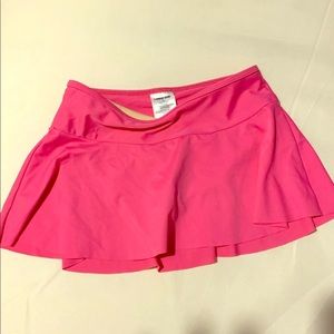 Girls swim skirt